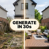 Generate 30s backyard landscaping 202607110534 x4
