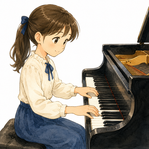 3. 弾きます（ひきます）— memainkan alat musik senar atau piano.png