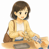 7. 換えます（かえます）— mengganti menukar