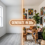 Afrobohemian Neo Deco Living Room 202607110534 x4