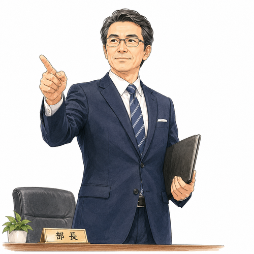 17. 部長（ぶちょう）— kepala bagian.png