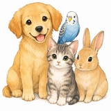 19. 動物（どうぶつ）— hewan binatang