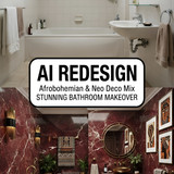 AI redesign Neo Deco bathroom 202607110534 x4