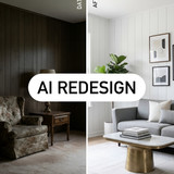 AI redesign painted paneling 202607110534 x4
