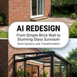 AI redesign sunroom extension 202607110534 x4