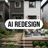 AI redesign backyard landscaping 202607110534 2 x4