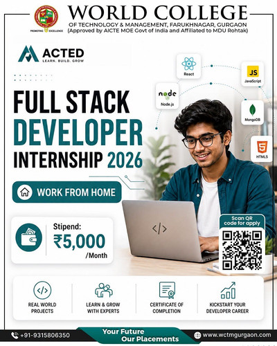 Full Stack Developer Internship 2026 WCTM Gurgaon.jpg
