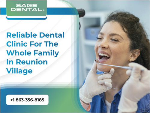 Reliable Dental Clinic for the Whole Family in Reunion Village.1