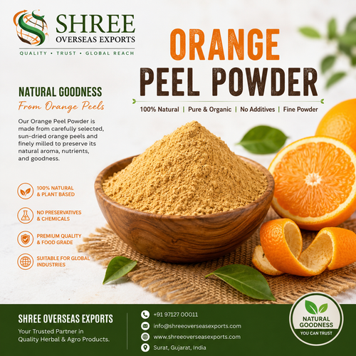 Orange Peel Powder Manufacturer A Complete Guide to Quality, Benefits, Applications, and Global Supp.png