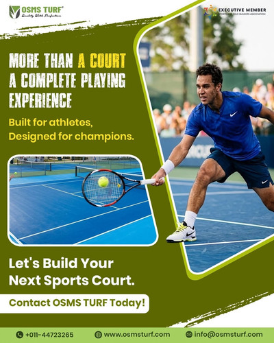 Upgrade Your Court with Tennis Court Turf - Contact Us Now.jpg