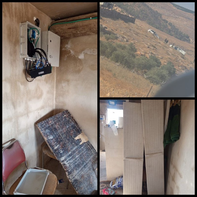 قوات الاحتلال تقتحم منزل عائلة الجبور في حوارة شرق يطا جنوب الخليل، وتحتجز أفرادها عقب مداهمة المنزل والاعتداء على ممتلكاته....