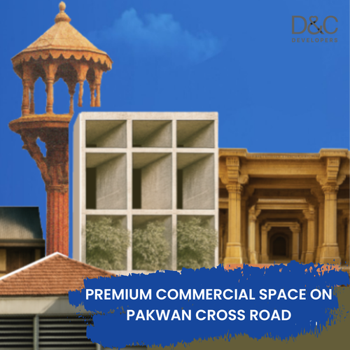 Premium commercial space on Pakwan cross road.png