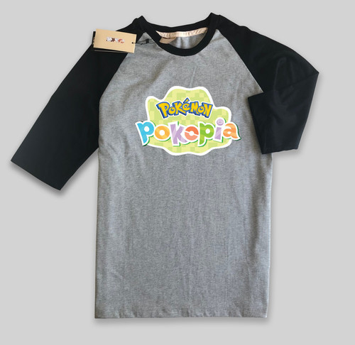 Raglan T Shirt 07 Black Grey.jpg