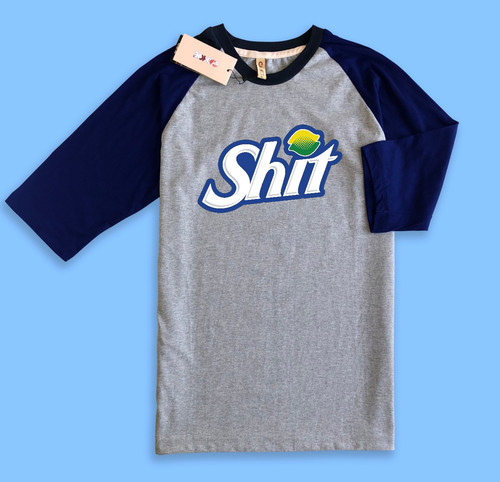 Raglan T Shirt 05 Navy Grey.jpg