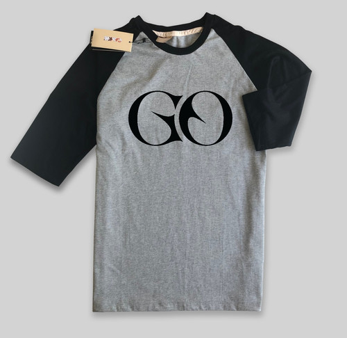 Raglan T Shirt 02 Black Grey.jpg