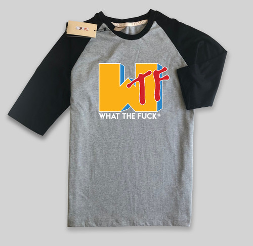 Raglan T Shirt 06 Black Grey.jpg