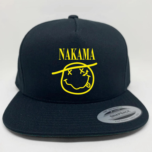 Snapback Hat 04 Black.jpg