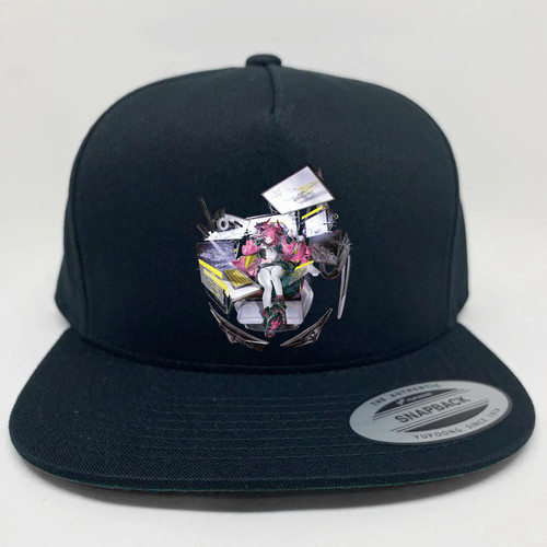 Snapback Hat 01 Black.jpg