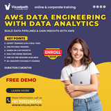 Best AWS Data Engineering Online Course in Ameerpet