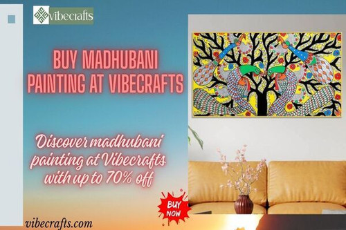 Traditional Madhubani Painting for Home Décor-Vibecrafts.jpg