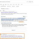 network operation AI and 2nd