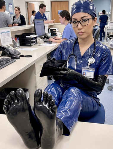 #Rubberfetishnurse #latexnurse #doctor #janinewellnhammerlatexdoctor.jpg