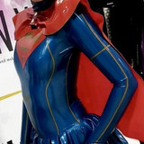 Latexsupergirl Janinesarmientolatexsupergirl Www.pinterest.comrubbergirljaninjanine sarmiento #janin
