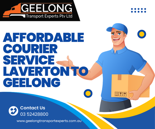 Affordable Courier service LAVERTON to GEELONG.png