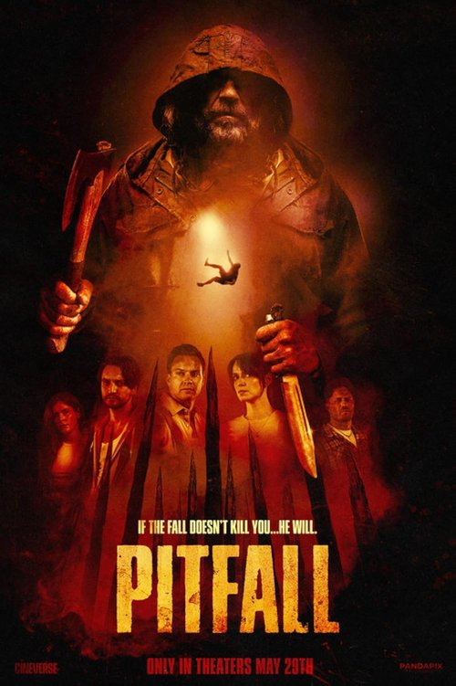 Krwawa pułapka / Pitfall (2025) PL.720p.WEB-DL.H264-wasik / Lektor PL