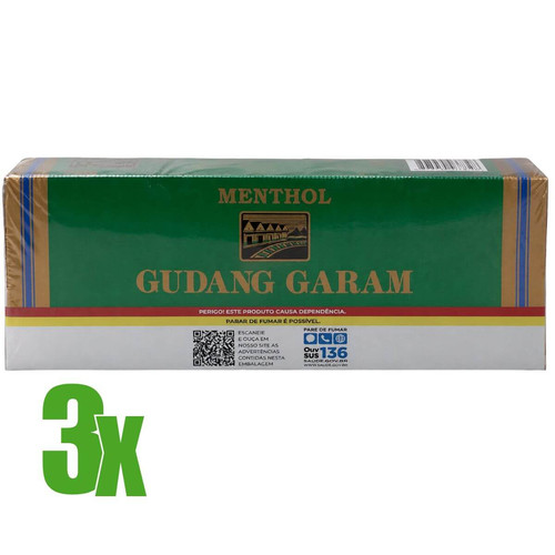 Cigarro Gudang Garam Menta Nacional Display C10 Maços (4).jpg