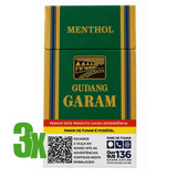 Cigarro Gudang Garam Menta Nacional Maço (3)
