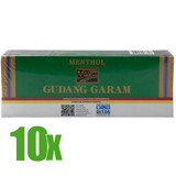 Cigarro Gudang Garam Menta Nacional Display C10 Maços (3) (1)