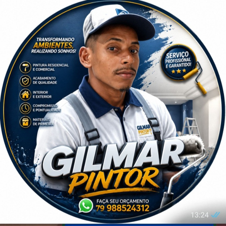 Foto de Gilmar pintura