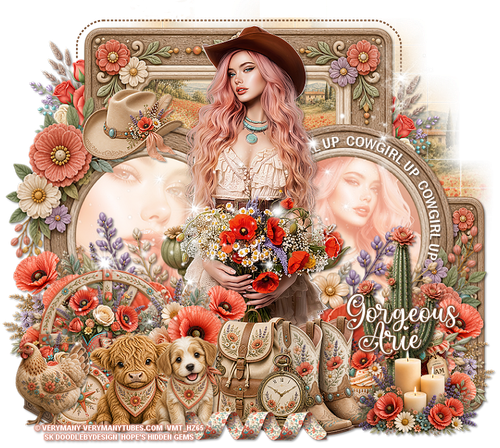 Gorgeous Arie Cowgirl Up.png