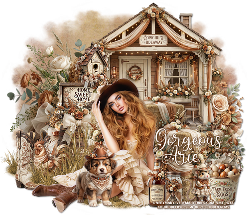 Gorgeous Arie Cowgirl Way.png