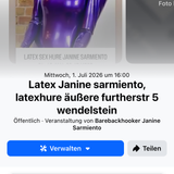 #prostitutejaninewellngammer #janinewellnhammer #janinewellnhammerlatex  https://freeimage.host/a/ja