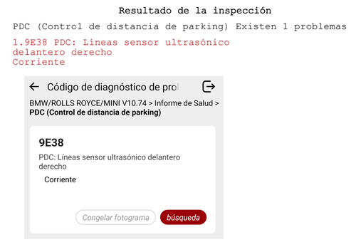 sensor parking