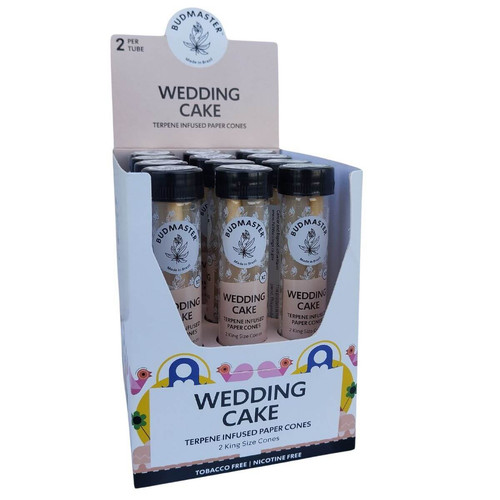 Blunt Cone Paper Budmaster Wedding Cake.jpg