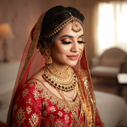 bridal makeup design for flex printings (7)