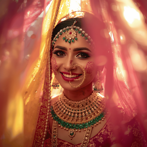 bridal makeup design for flex printings (5)
