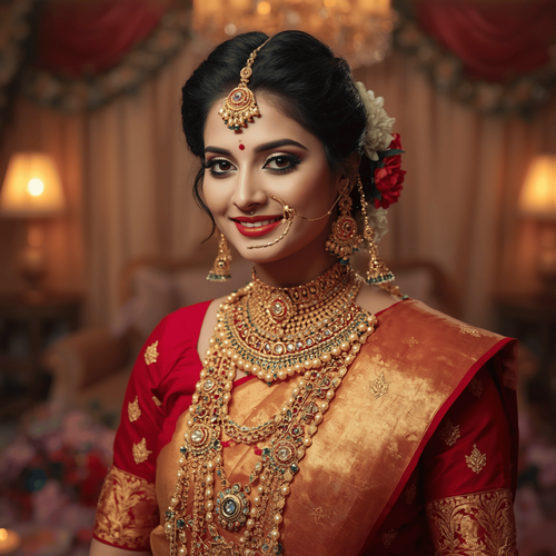 bridal makeup design for flex printings (11)