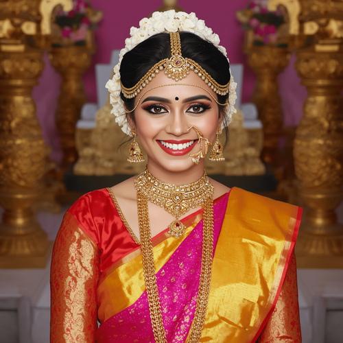 bridal makeup design for flex printings (9)