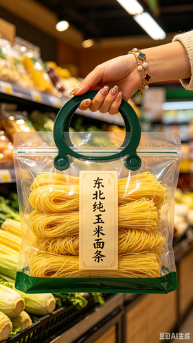 东北纯玉米面条.2