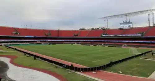 São Paulo inicia a revitalização do gramado do Morumbi durante o recesso da Copa