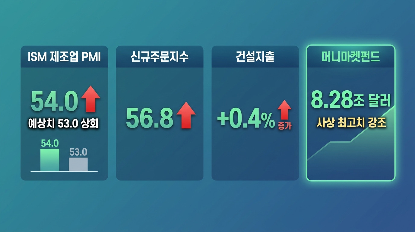 FED&middot;금리&middot;경제지표 인포그래픽