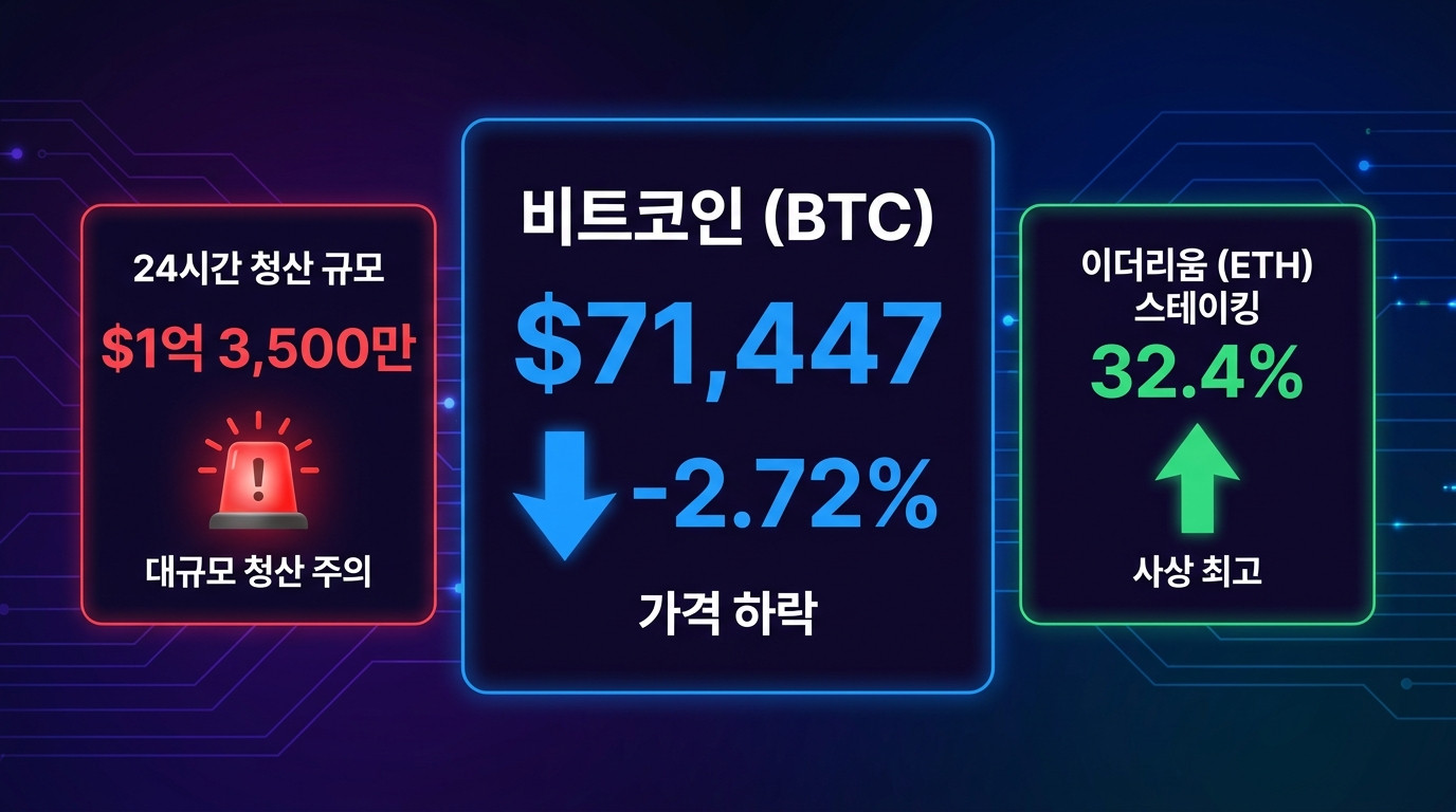 비트코인&middot;크립토 인포그래픽