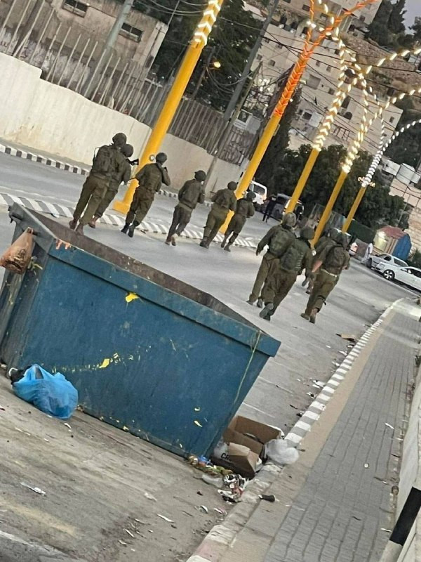 صورة | قوات الاحتلال تقتحم مخيم الفوار، جنوب الخليل....