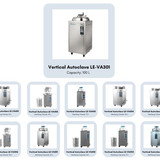 Vertical Autoclave LE00003