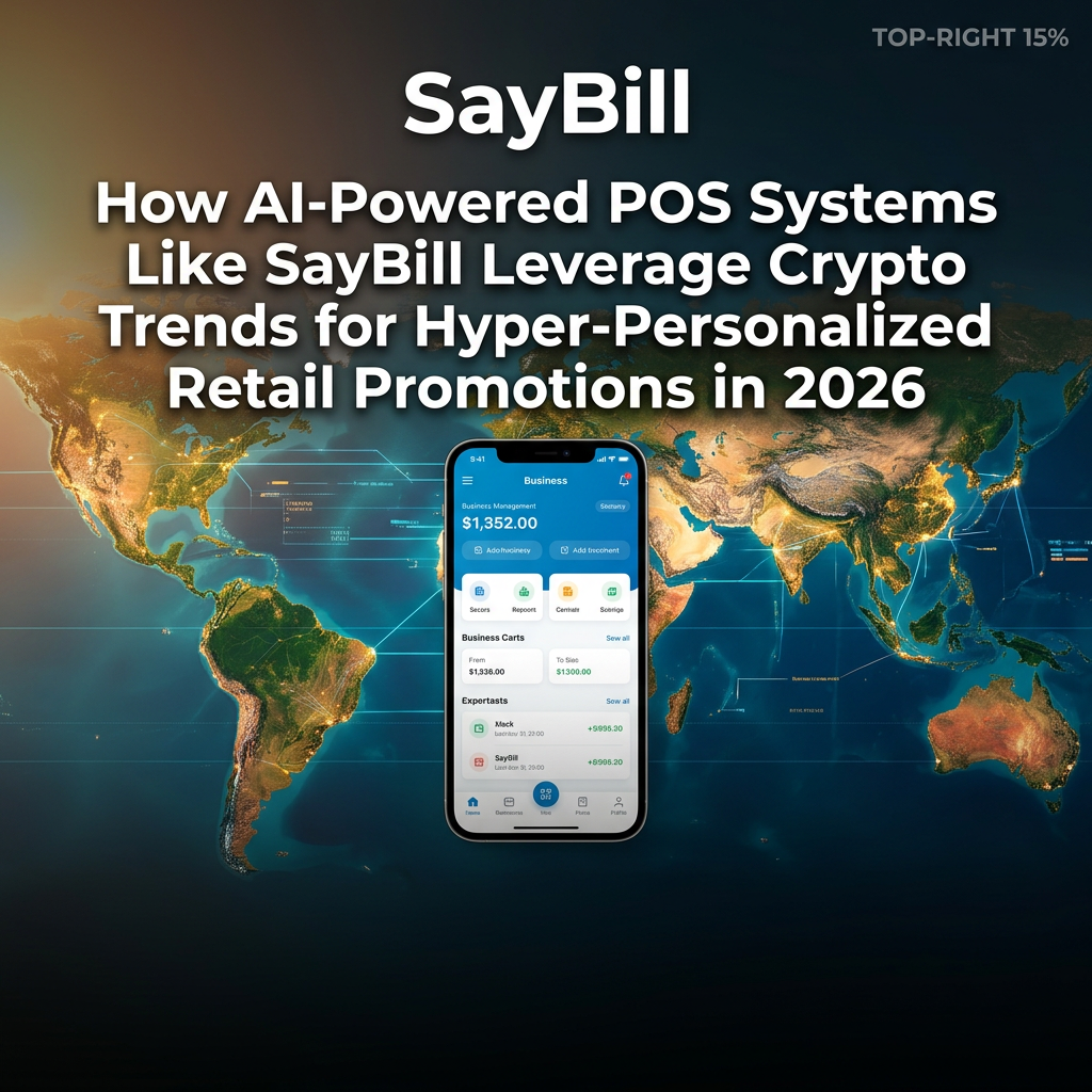 How AI-Powered POS Systems Like SayBill Leverage Crypto Trends for Hyper-Personalized Retail Promotions in 2026