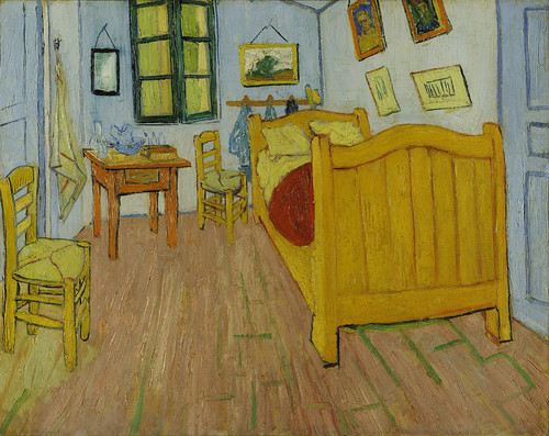 Vincent van Gogh De slaapkamer Google Art Project.jpg